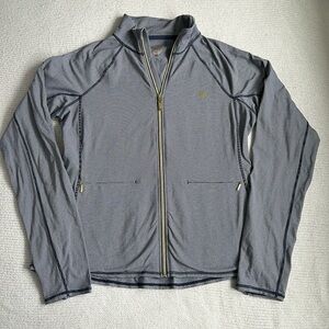 Lily Pulitzer Kapri Striped Navy Jacket Size XL